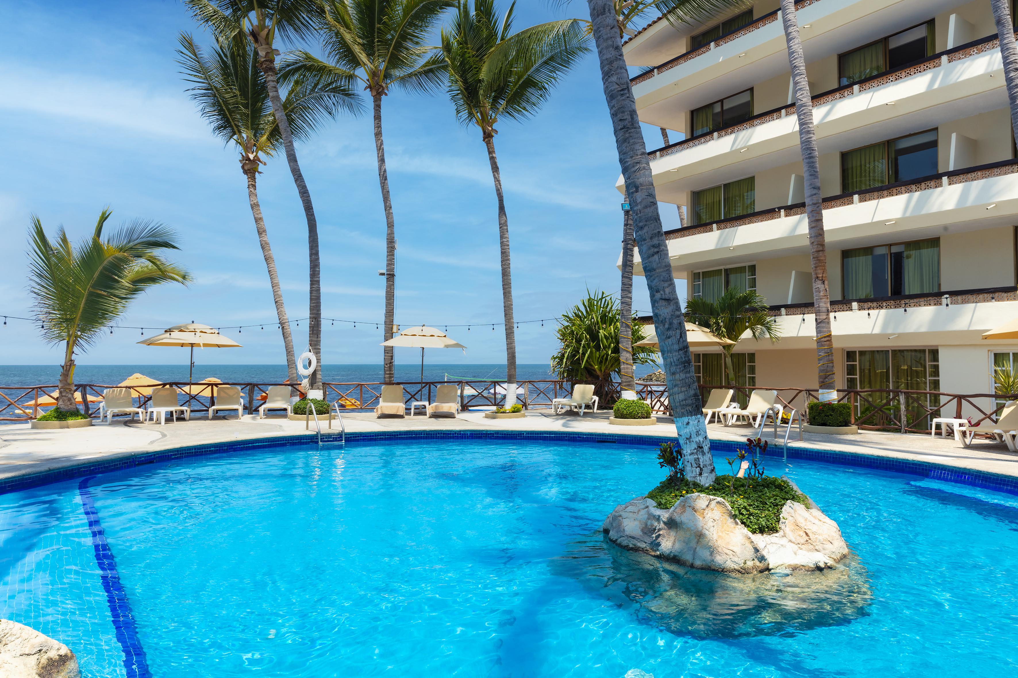 Las Palmas By The Sea All Inclusive Puerto Vallarta Eksteriør bilde