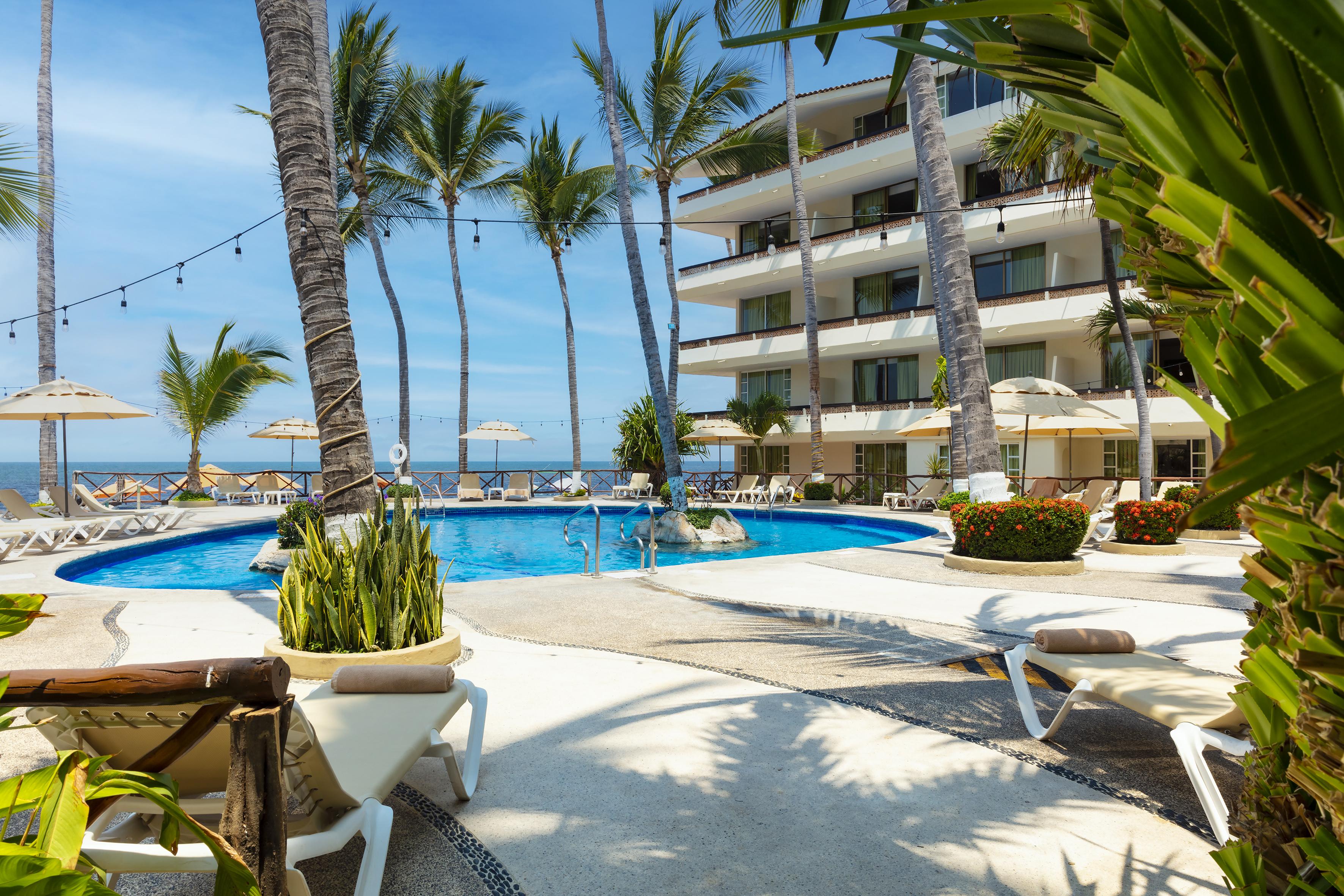 Las Palmas By The Sea All Inclusive Puerto Vallarta Eksteriør bilde