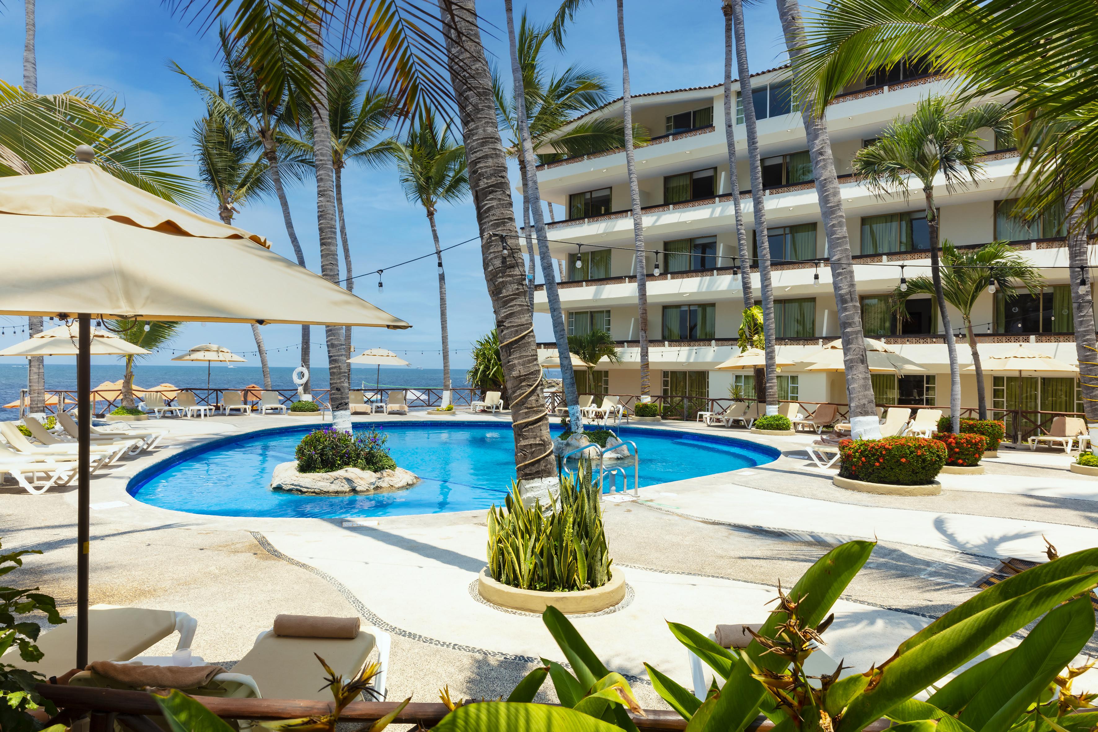 Las Palmas By The Sea All Inclusive Puerto Vallarta Eksteriør bilde