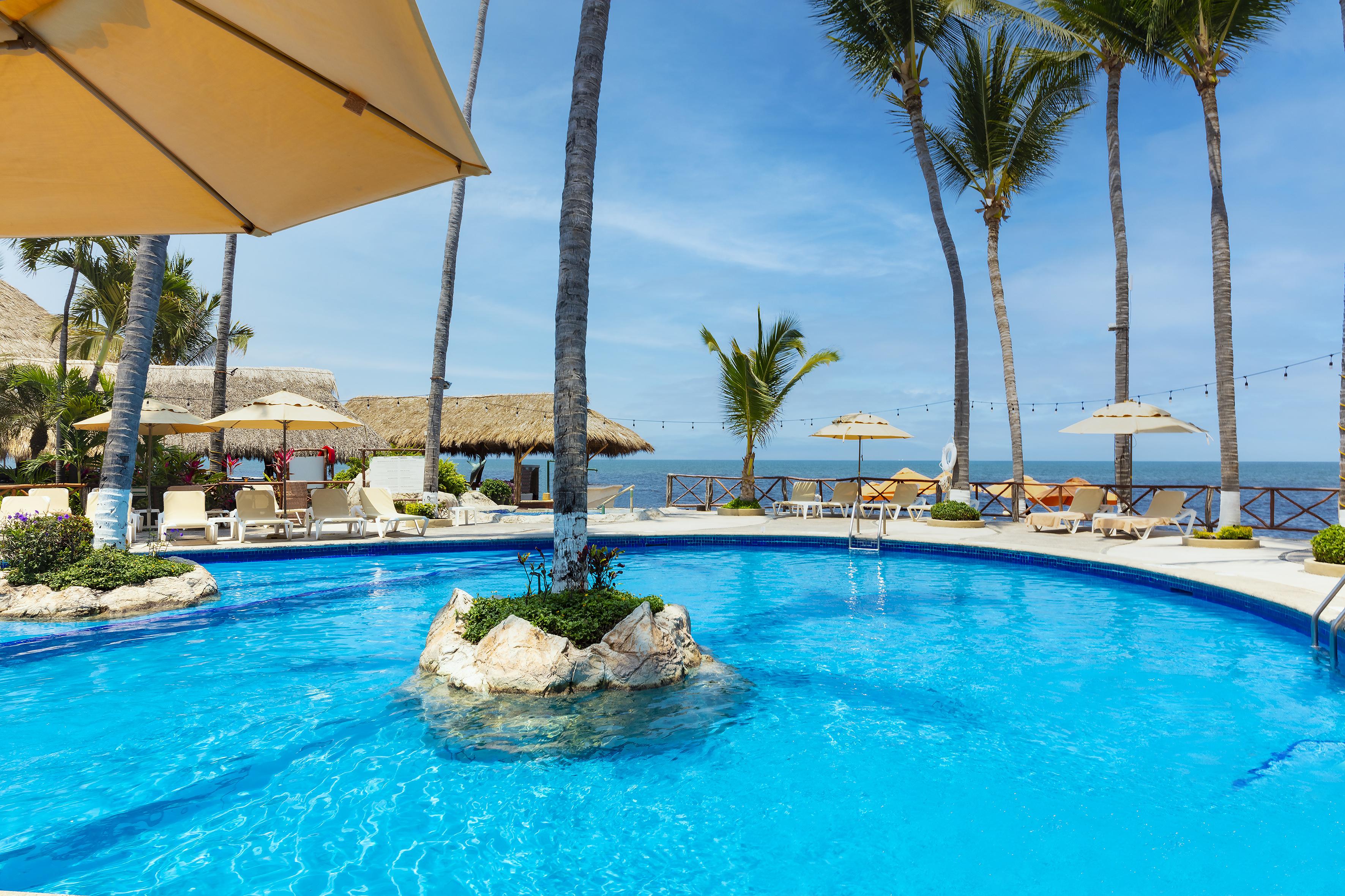 Las Palmas By The Sea All Inclusive Puerto Vallarta Eksteriør bilde